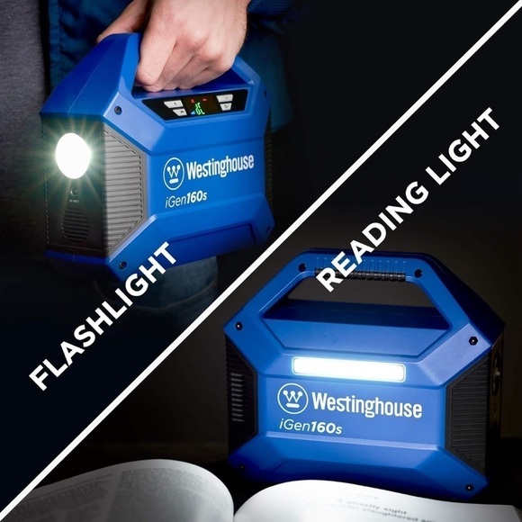 Westinghouse iGen160s Portable
Power Station/Solar Generator 155Wh 150 Peak Watt - Picture 10 of 17